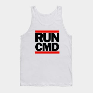 Run CMD Parody Tank Top